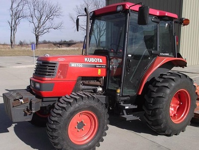 tłoki i pierścienie silnika Kubota M5700